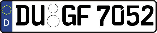 DU-GF7052