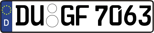 DU-GF7063