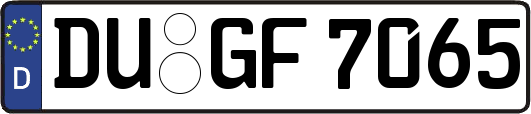 DU-GF7065