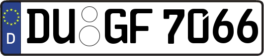 DU-GF7066