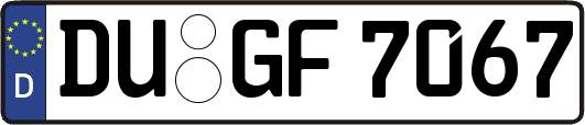 DU-GF7067