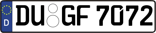 DU-GF7072