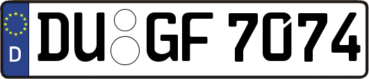 DU-GF7074