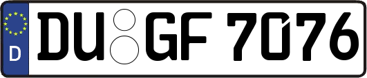 DU-GF7076
