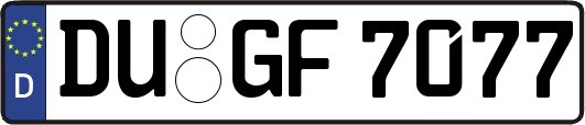 DU-GF7077