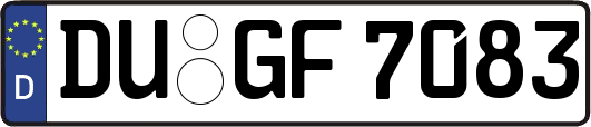 DU-GF7083