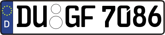 DU-GF7086