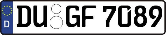 DU-GF7089