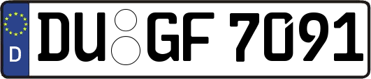 DU-GF7091