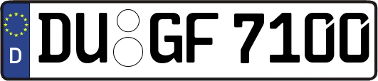 DU-GF7100