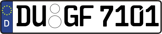 DU-GF7101