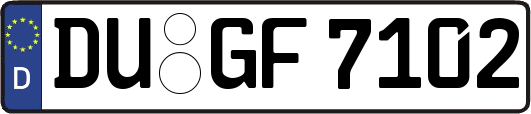 DU-GF7102