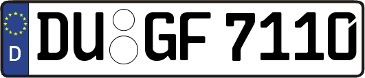 DU-GF7110