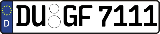 DU-GF7111