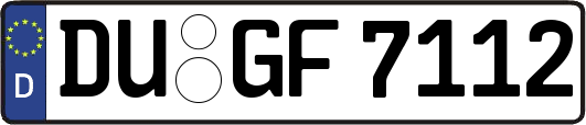 DU-GF7112