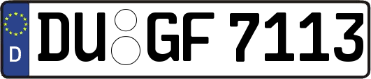 DU-GF7113