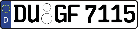 DU-GF7115