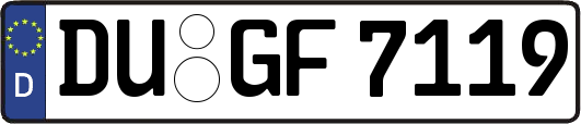 DU-GF7119