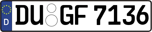 DU-GF7136
