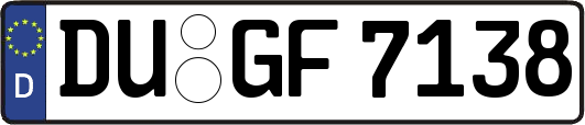 DU-GF7138