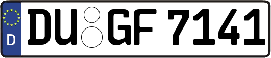 DU-GF7141