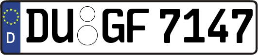 DU-GF7147