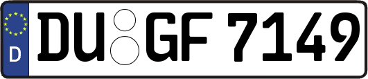 DU-GF7149