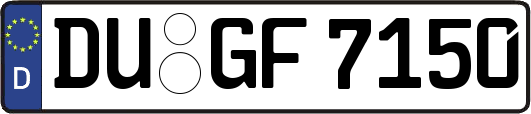 DU-GF7150