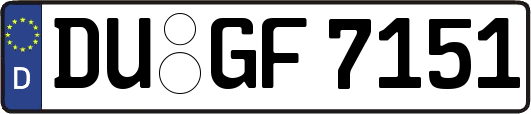 DU-GF7151