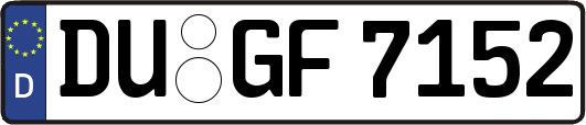 DU-GF7152