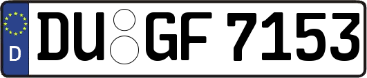 DU-GF7153