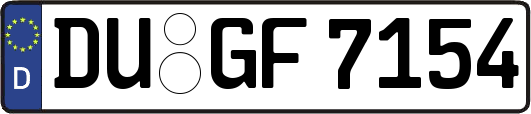 DU-GF7154