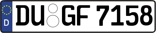 DU-GF7158