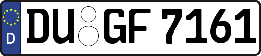 DU-GF7161
