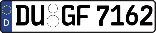 DU-GF7162