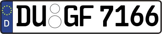 DU-GF7166