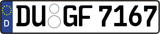 DU-GF7167