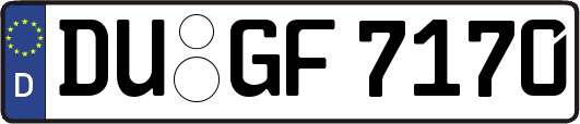 DU-GF7170