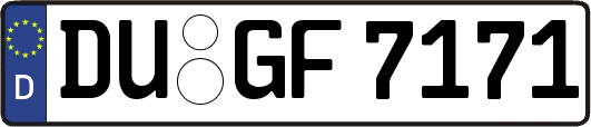 DU-GF7171