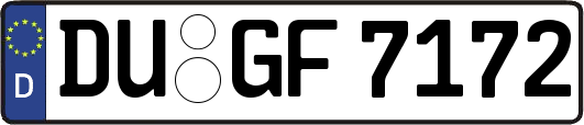 DU-GF7172
