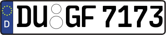 DU-GF7173