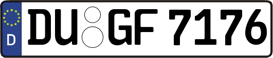 DU-GF7176