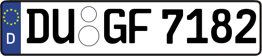 DU-GF7182