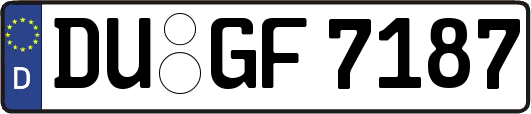 DU-GF7187