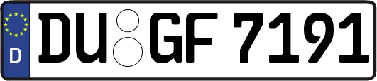 DU-GF7191