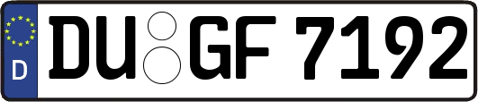 DU-GF7192