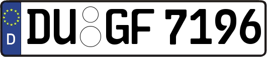 DU-GF7196