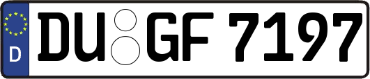 DU-GF7197