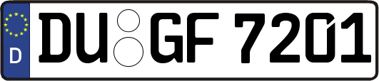 DU-GF7201