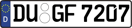 DU-GF7207
